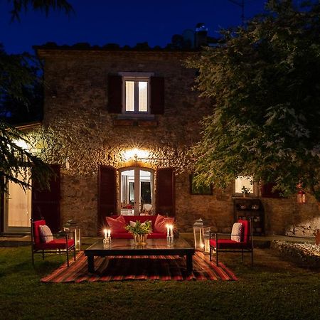 Il Daino Bianco Country Hotel Manciano Exterior foto