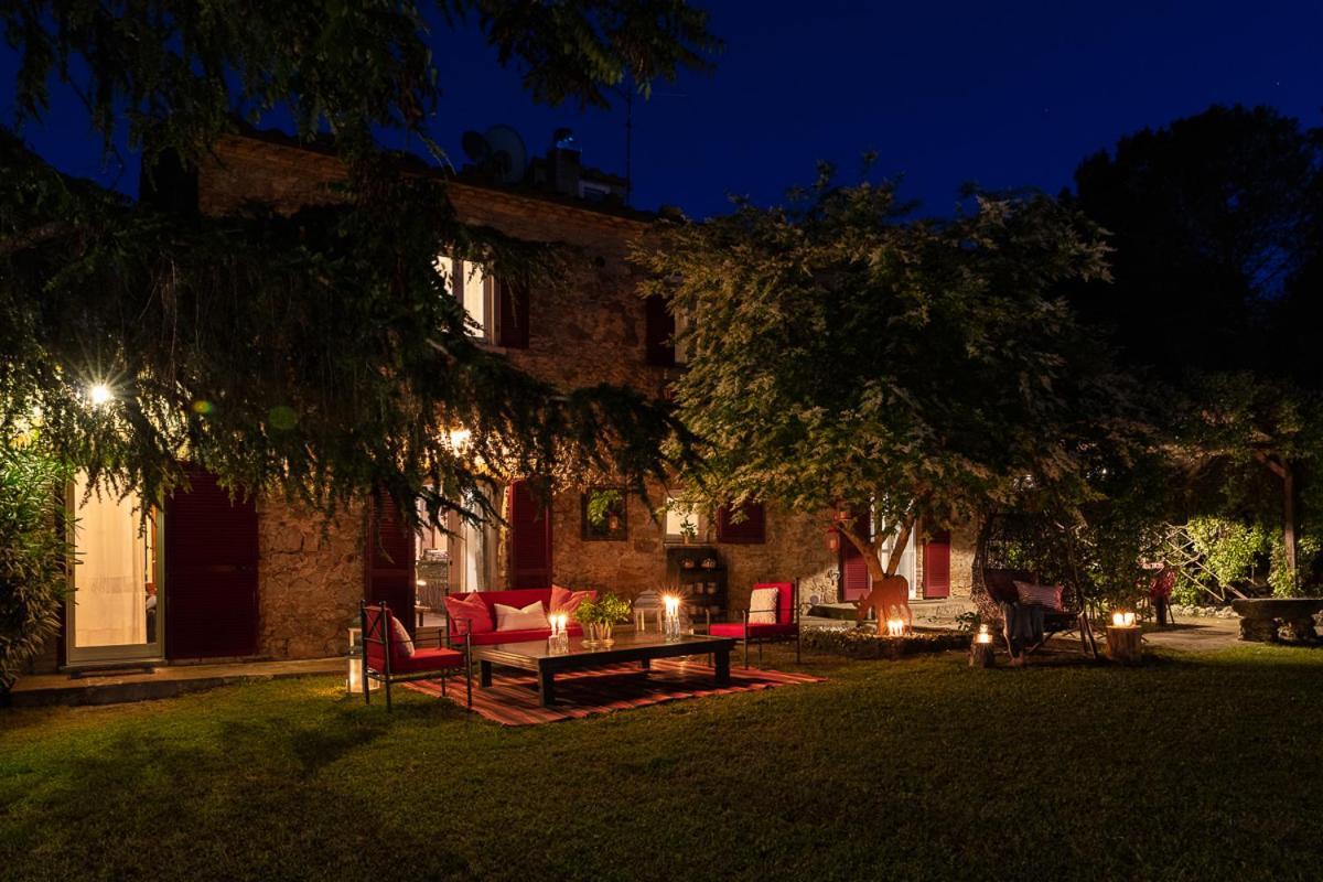 Il Daino Bianco Country Hotel Manciano Exterior foto