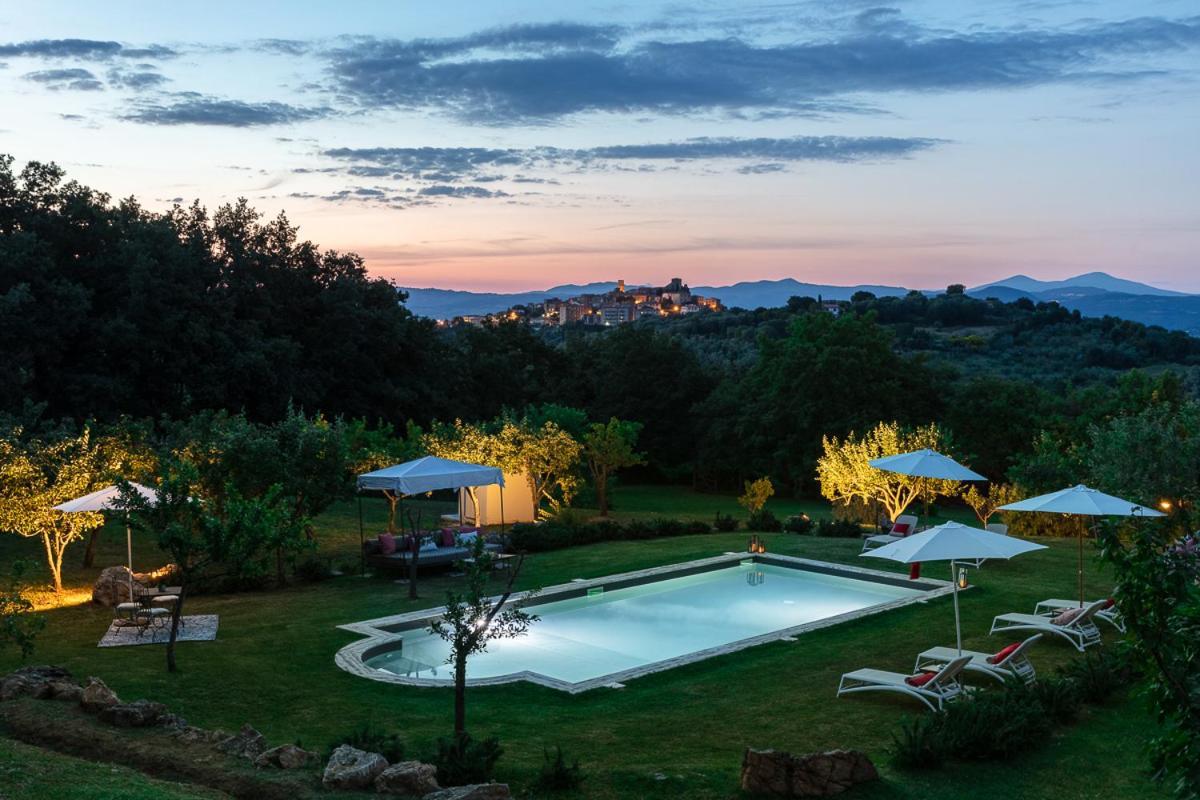 Il Daino Bianco Country Hotel Manciano Exterior foto
