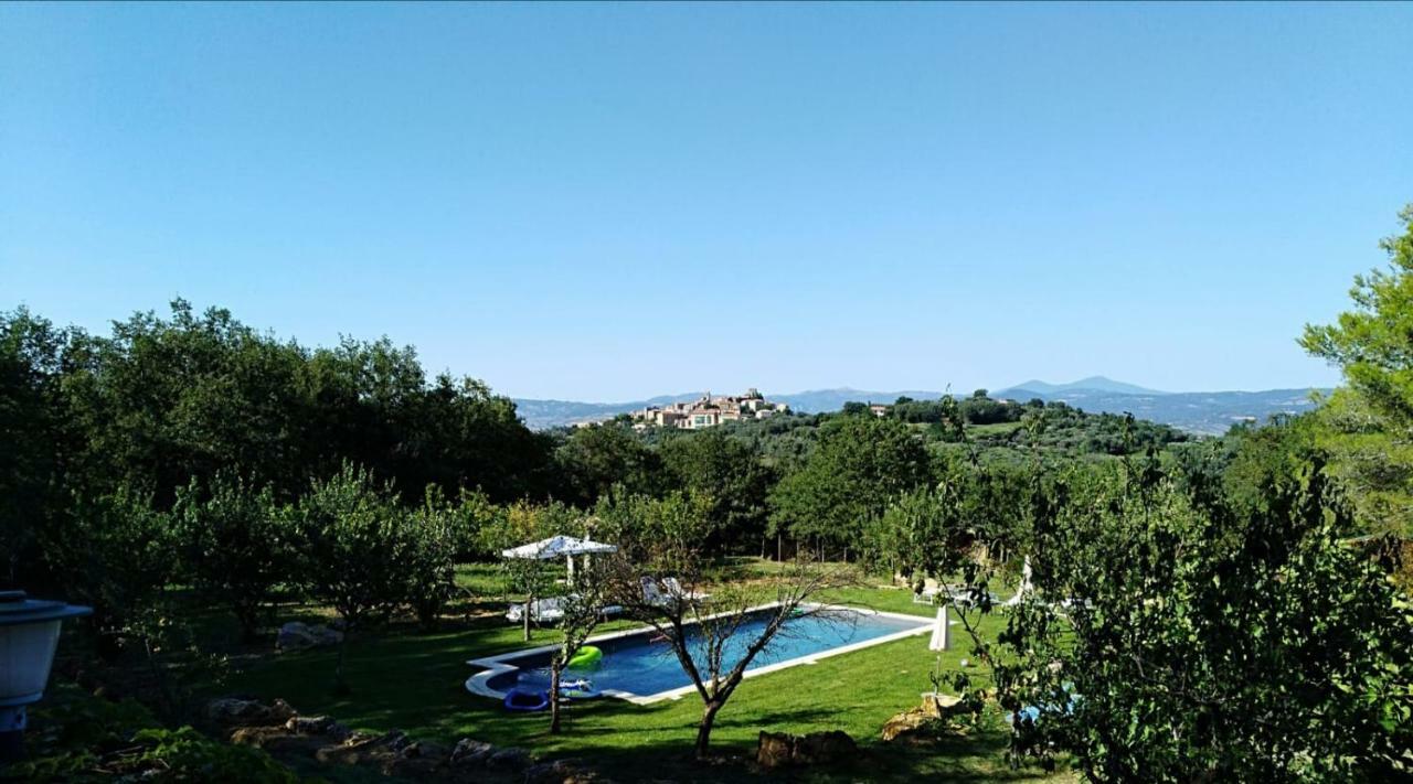 Il Daino Bianco Country Hotel Manciano Exterior foto